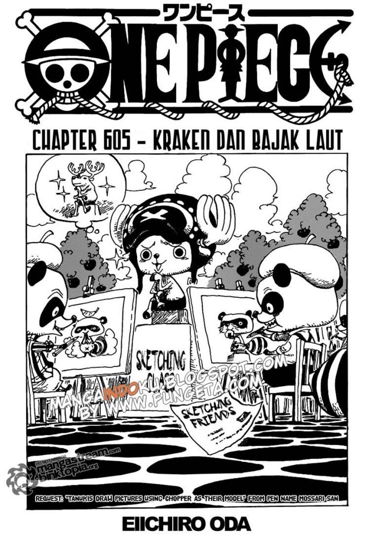 One Piece Chapter 605