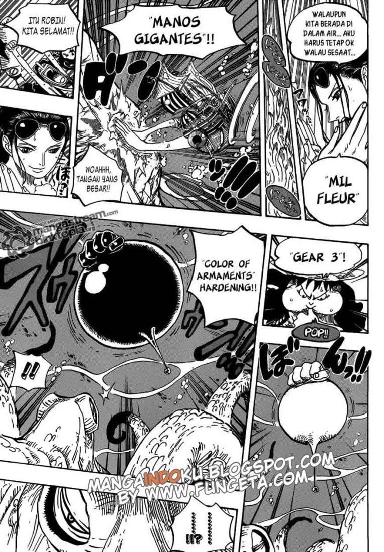 One Piece Chapter 605