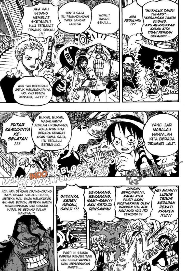 One Piece Chapter 605