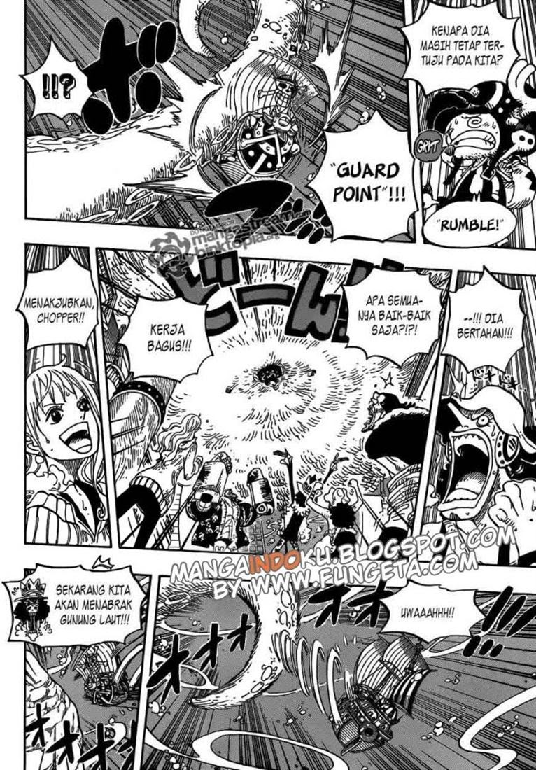 One Piece Chapter 605