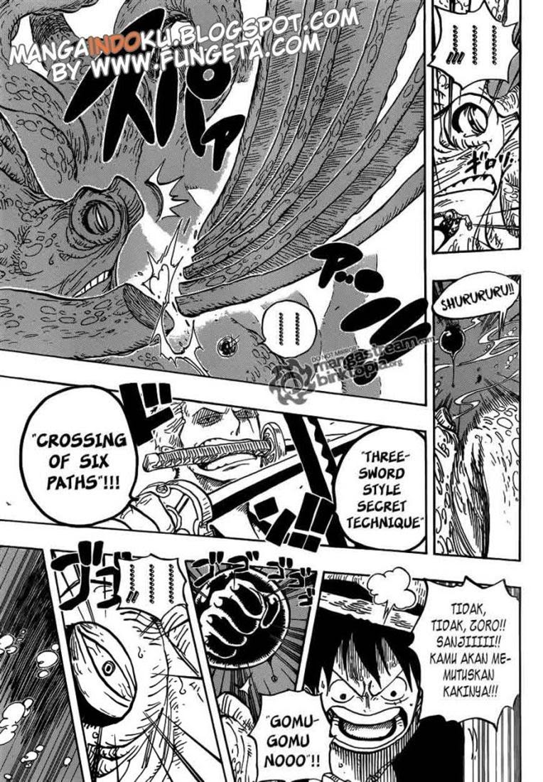 One Piece Chapter 605