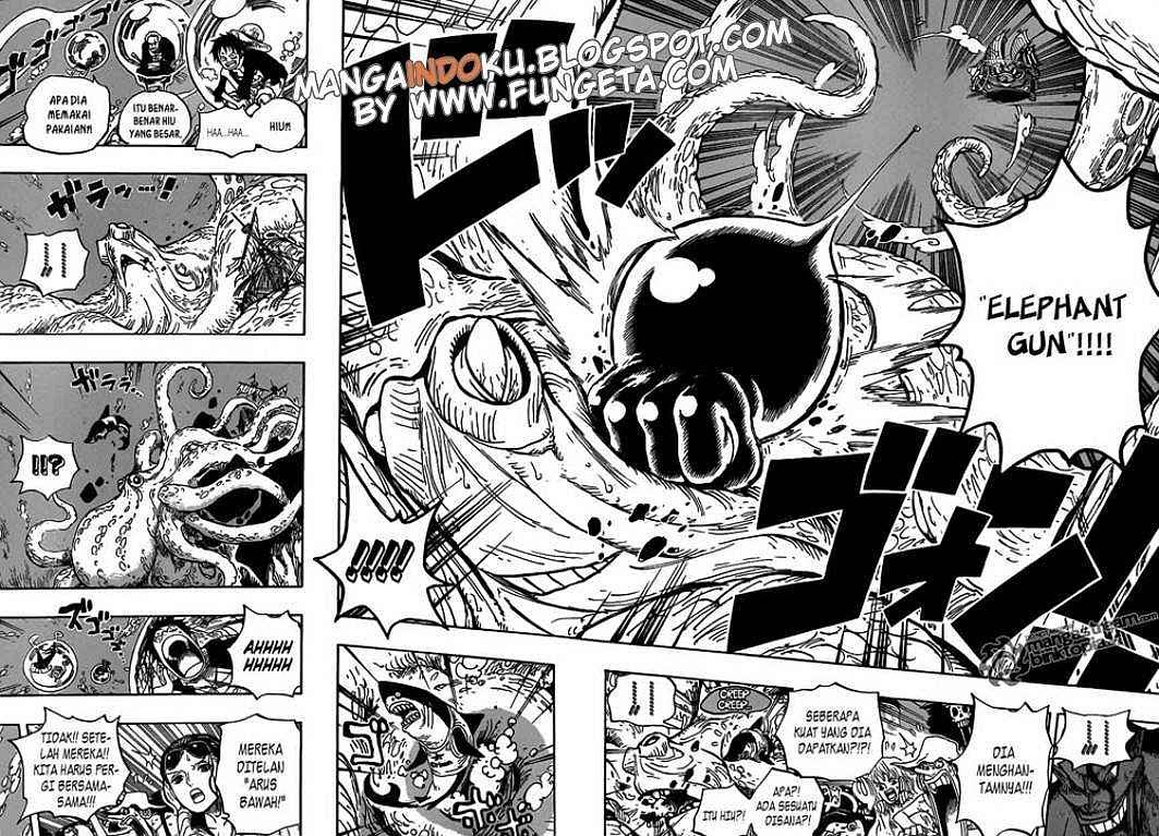 One Piece Chapter 605