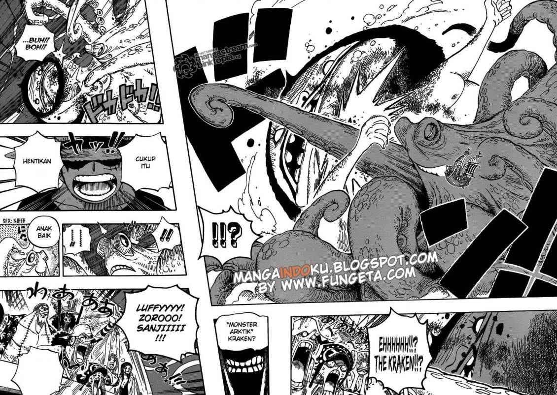 One Piece Chapter 606