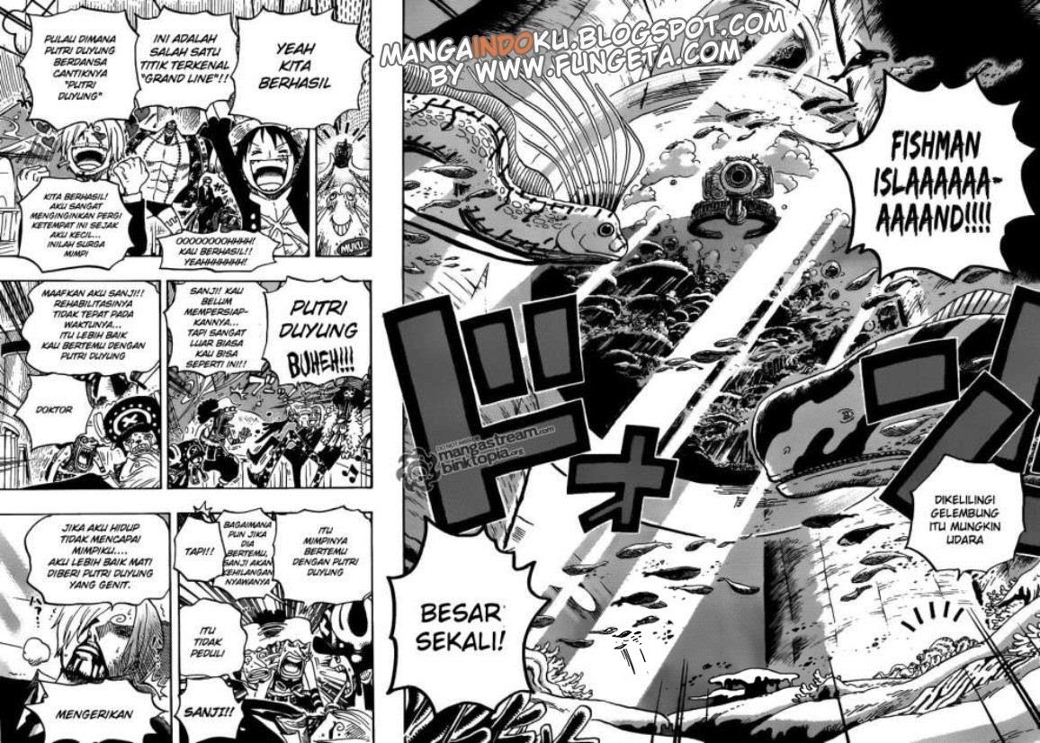 One Piece Chapter 607