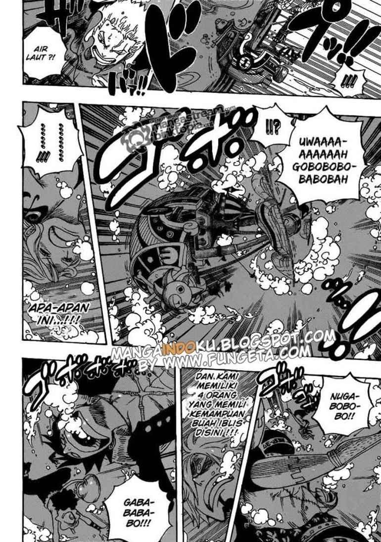 One Piece Chapter 608