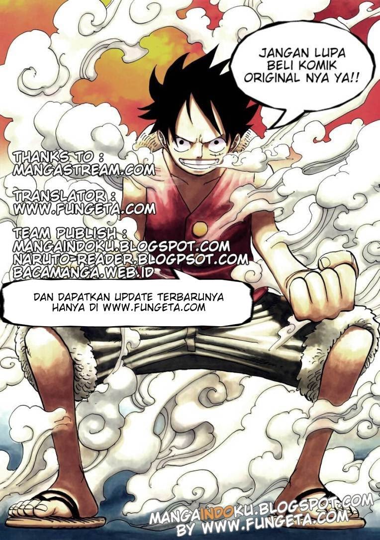 One Piece Chapter 610