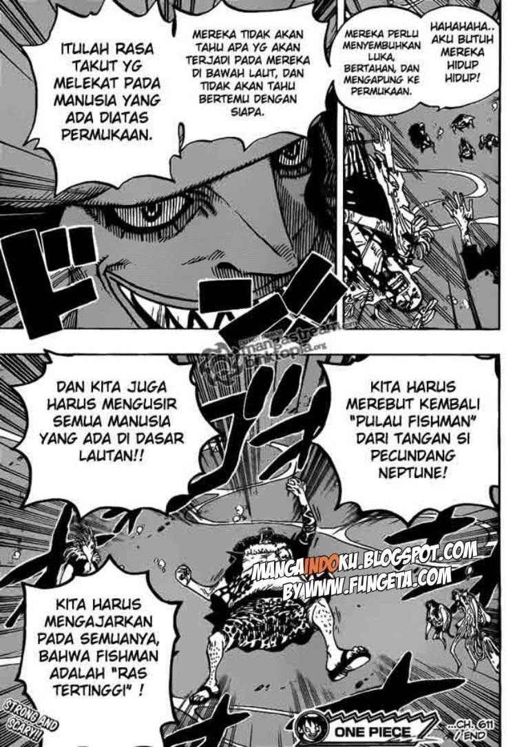 One Piece Chapter 611