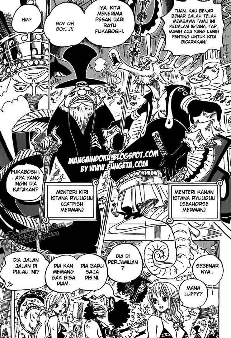 One Piece Chapter 612