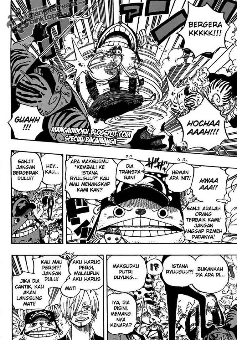 One Piece Chapter 614