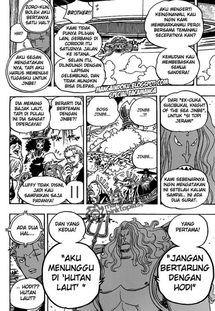 One Piece Chapter 614
