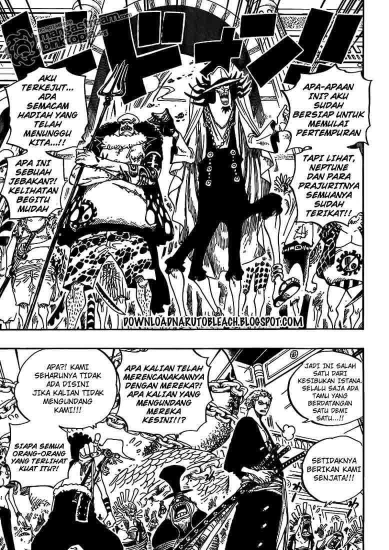 One Piece Chapter 616
