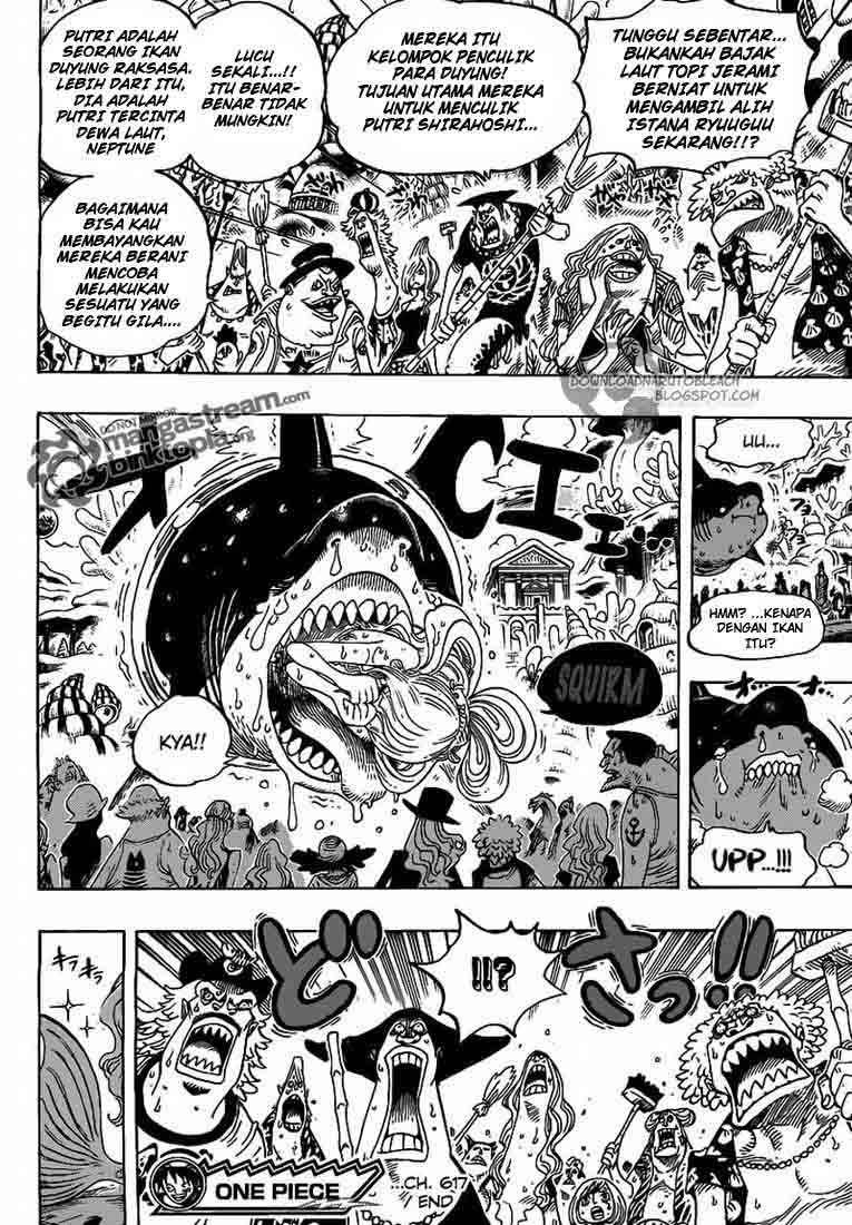 One Piece Chapter 617