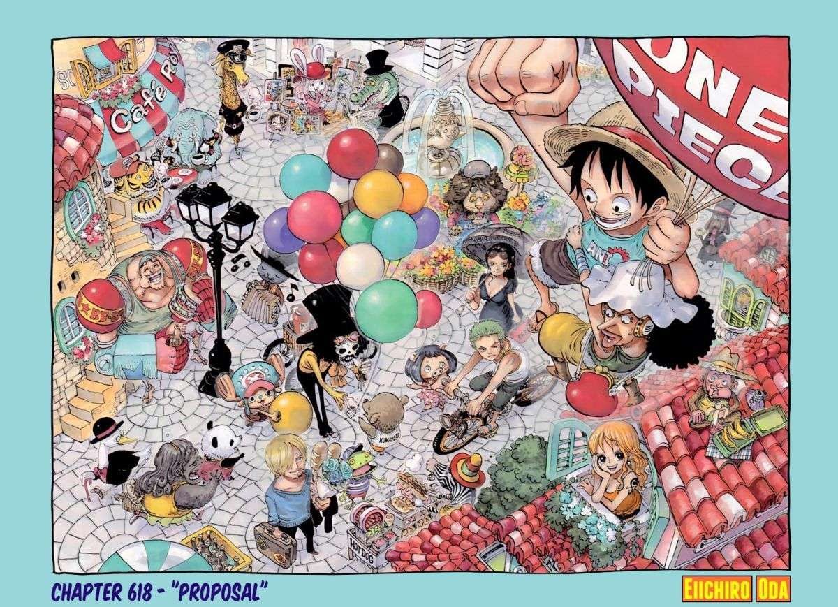 One Piece Chapter 618