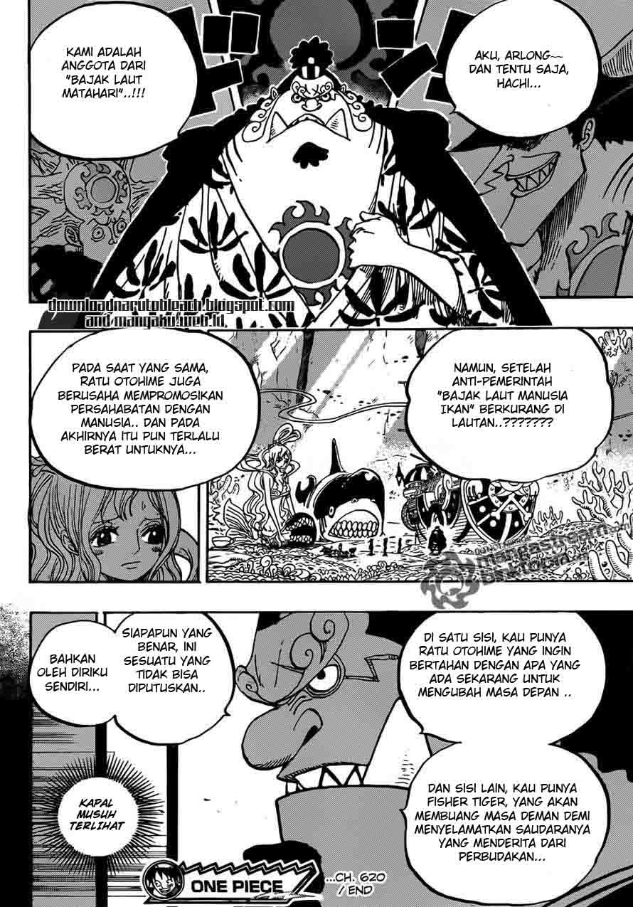 One Piece Chapter 620