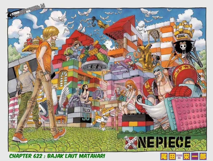 One Piece Chapter 622