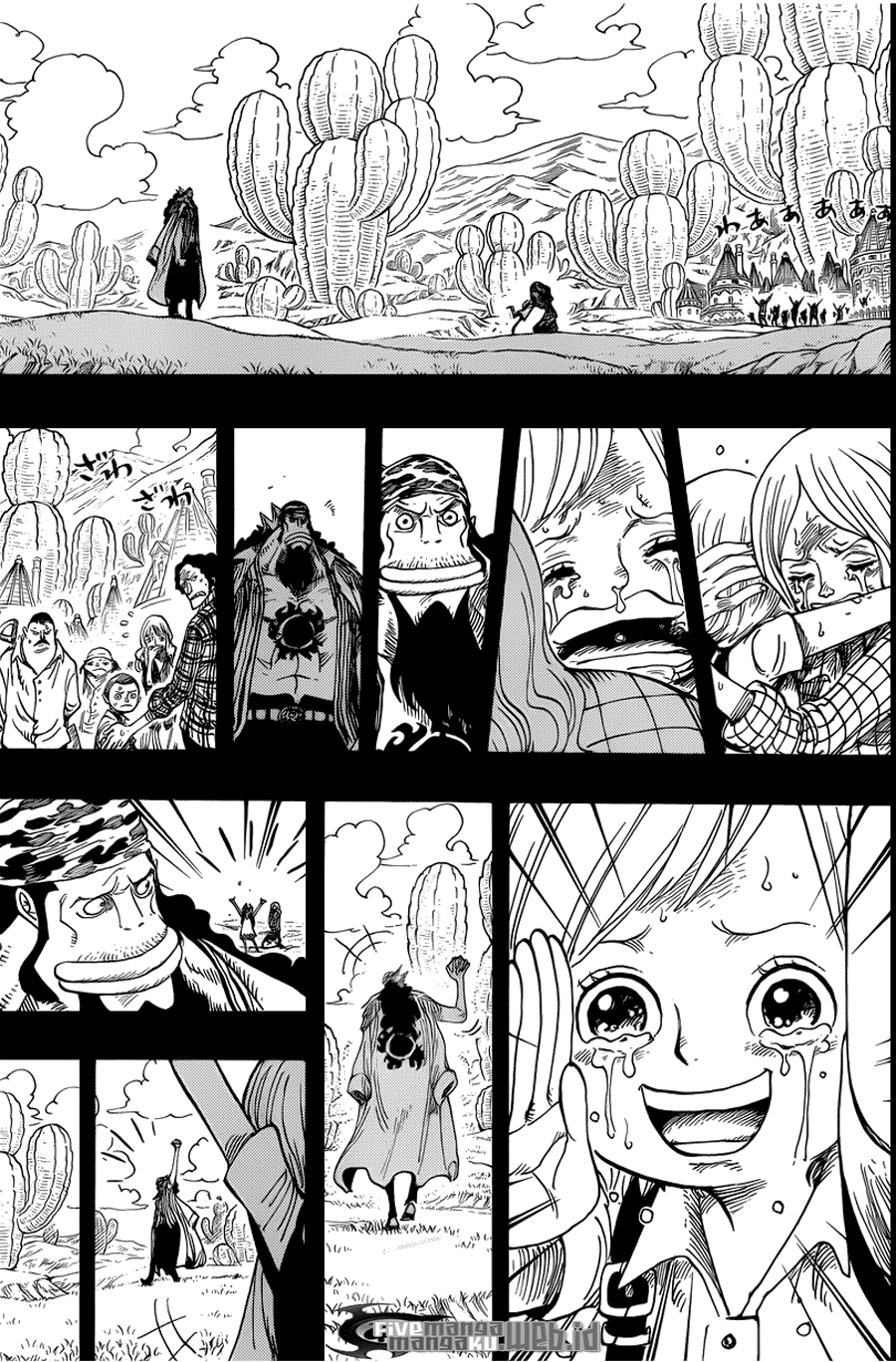 One Piece Chapter 623