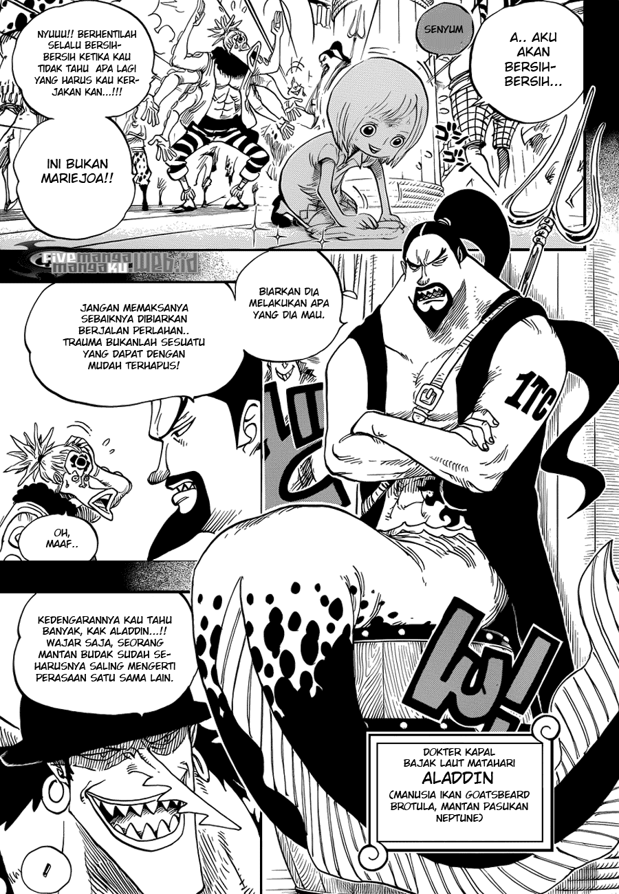 One Piece Chapter 623