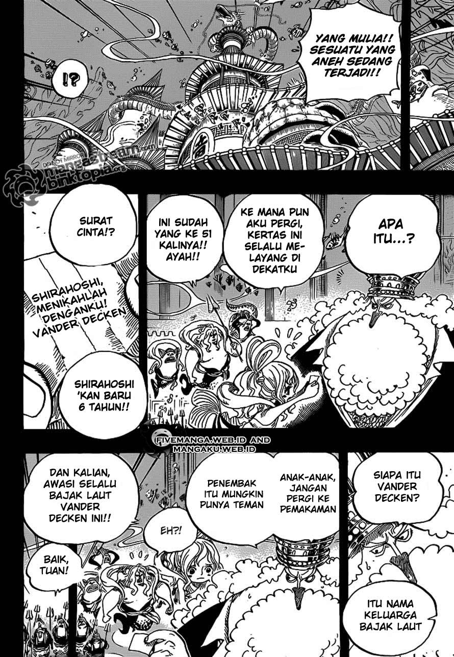 One Piece Chapter 627