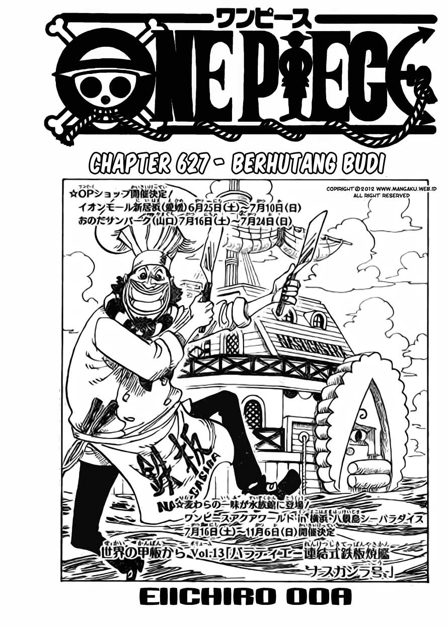 One Piece Chapter 627