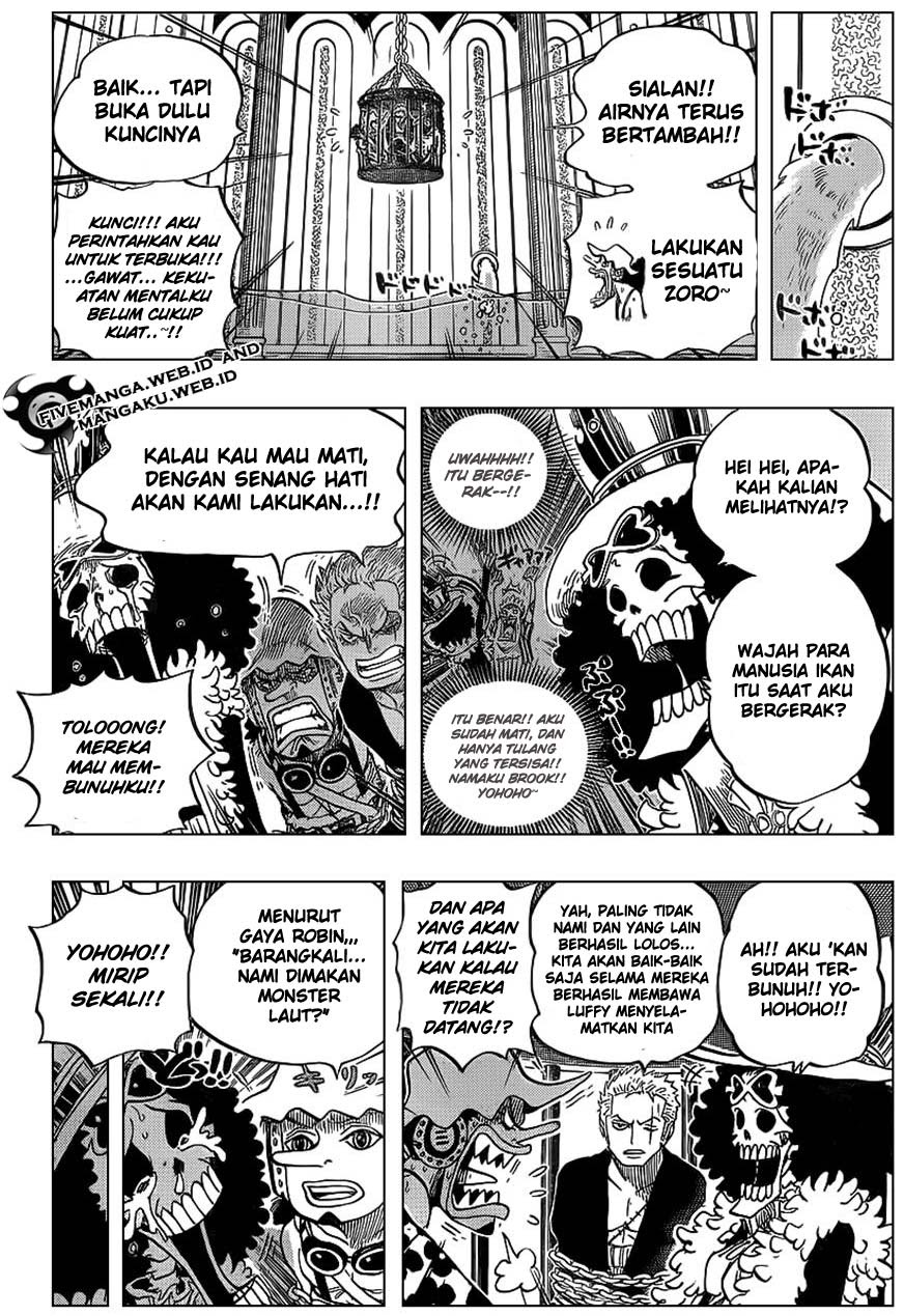 One Piece Chapter 628