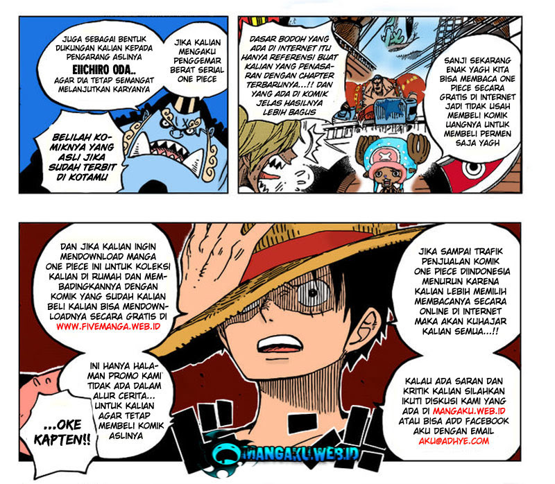 One Piece Chapter 630