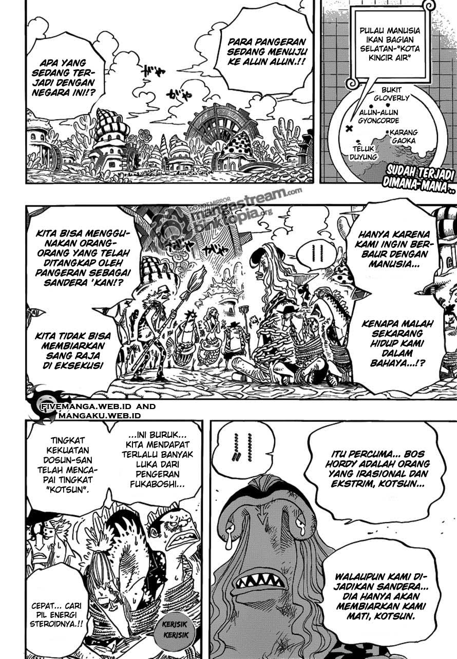 One Piece Chapter 630