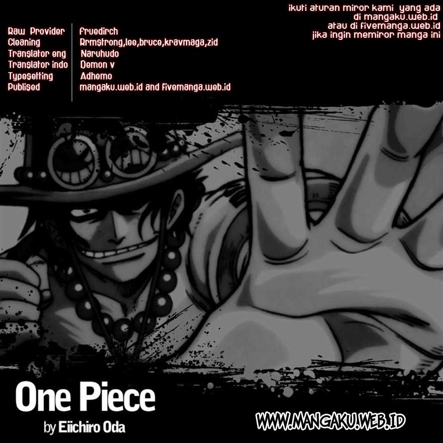 One Piece Chapter 632