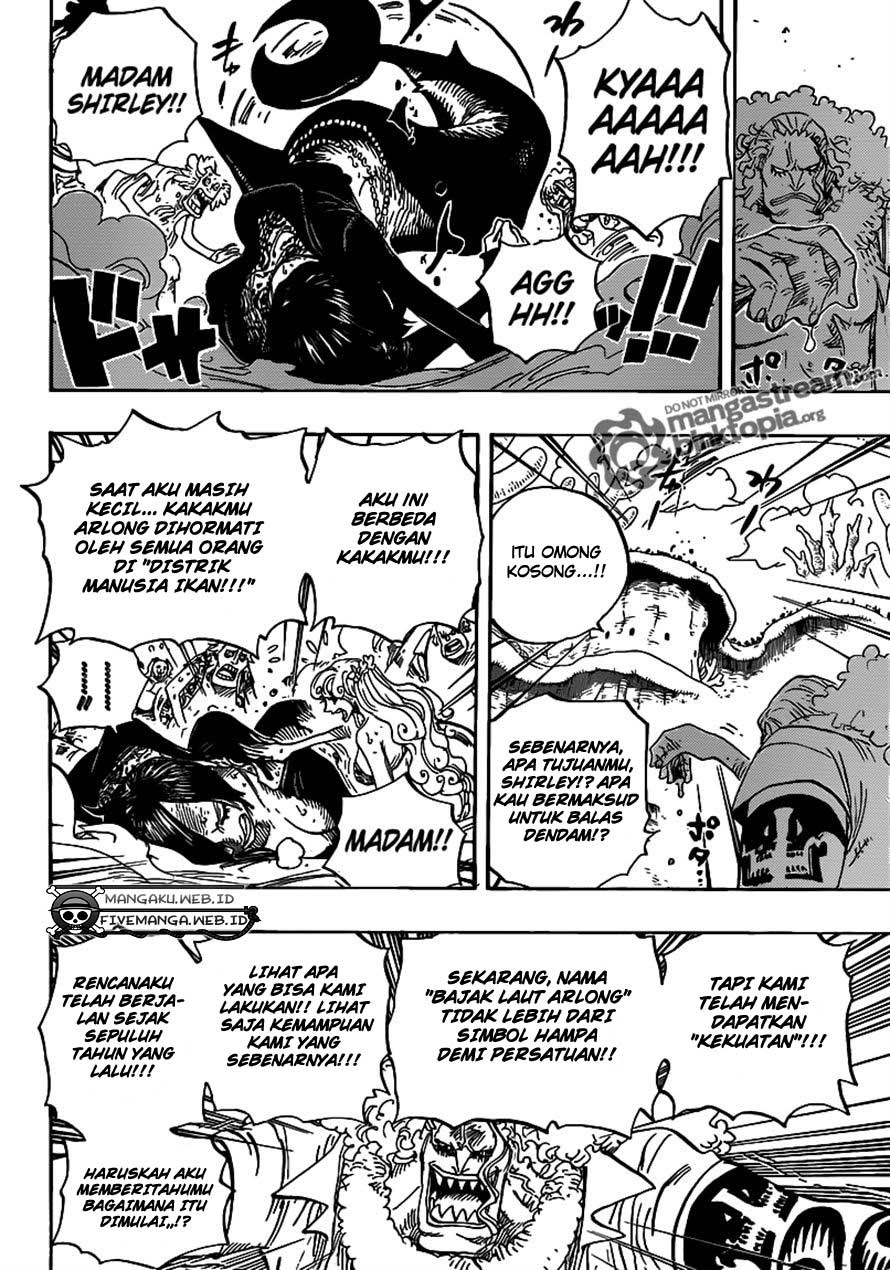 One Piece Chapter 632