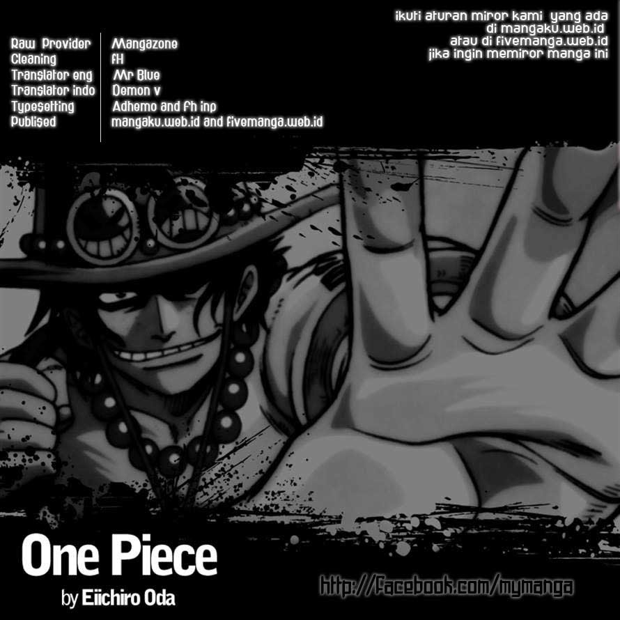 One Piece Chapter 634