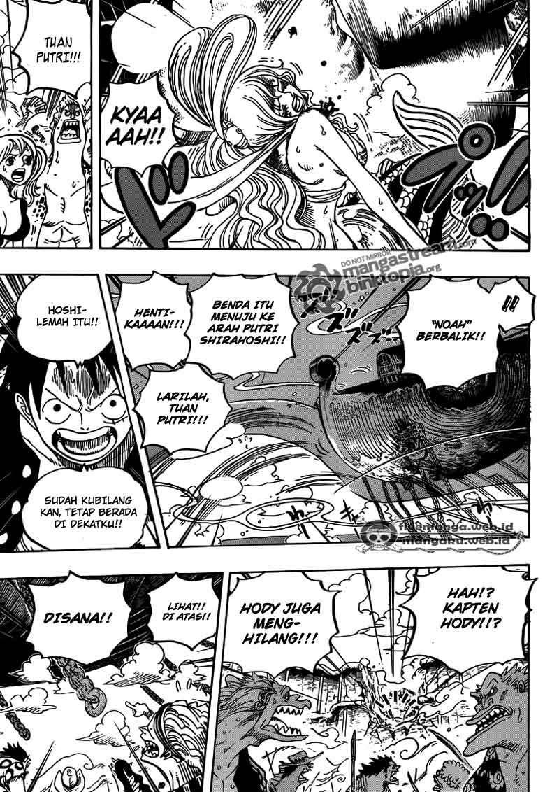 One Piece Chapter 637