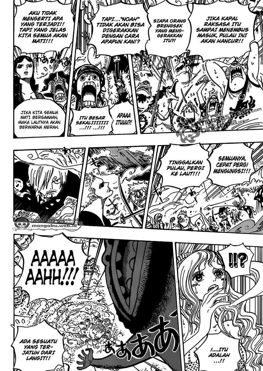 One Piece Chapter 637