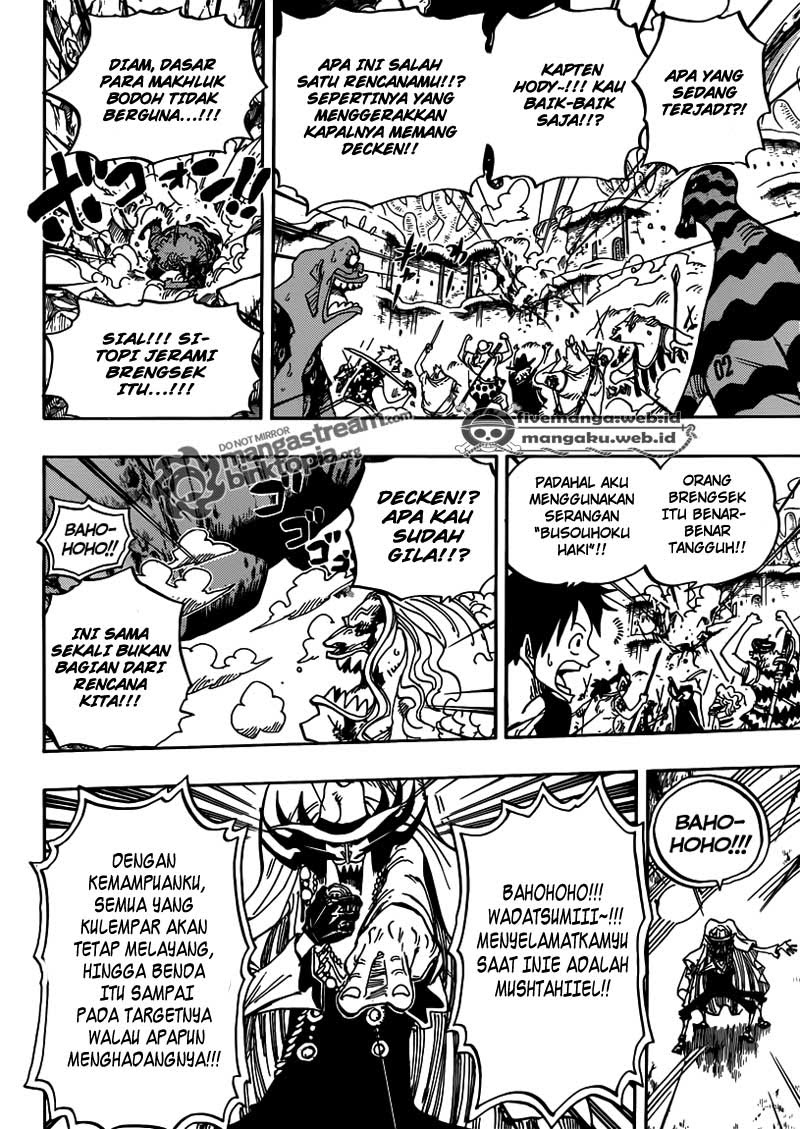 One Piece Chapter 637