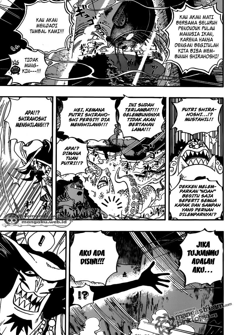 One Piece Chapter 637