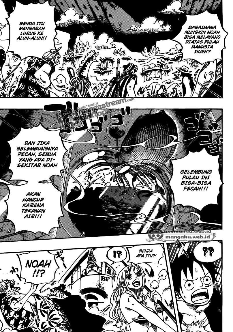 One Piece Chapter 637