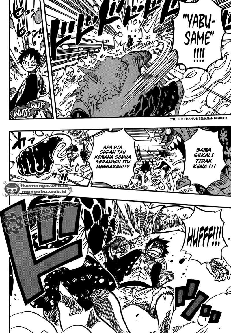 One Piece Chapter 637