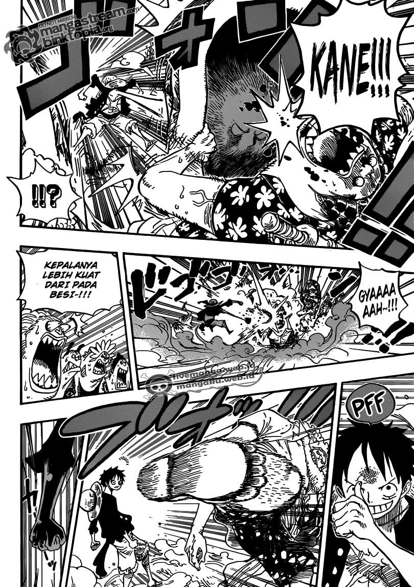 One Piece Chapter 637