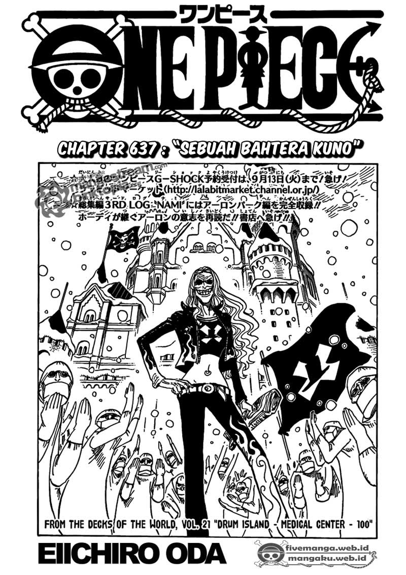 One Piece Chapter 637