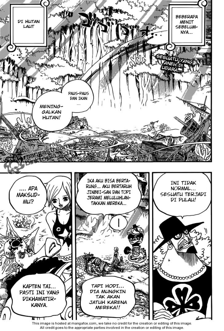 One Piece Chapter 642