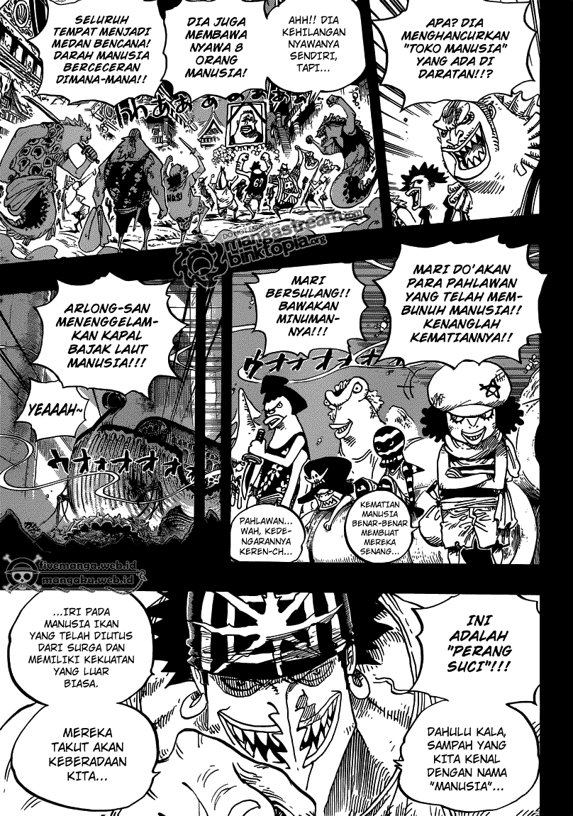 One Piece Chapter 644