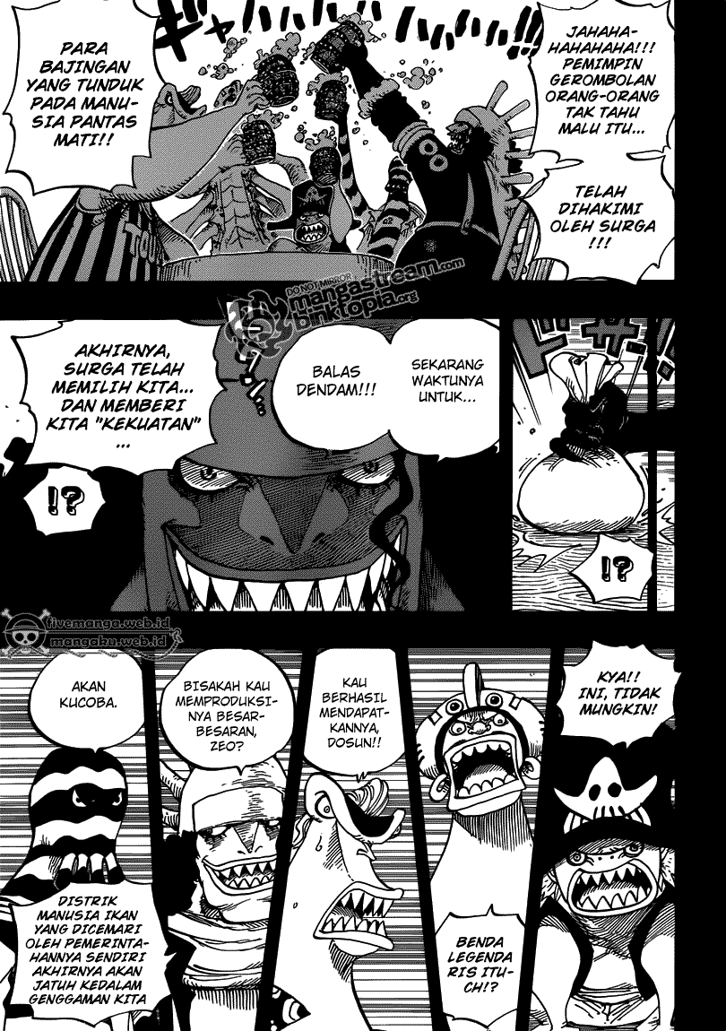 One Piece Chapter 644