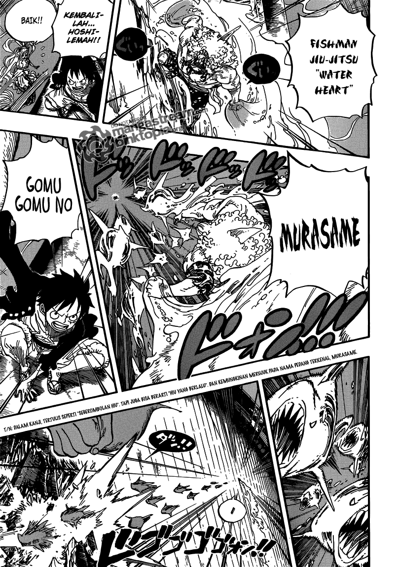 One Piece Chapter 645
