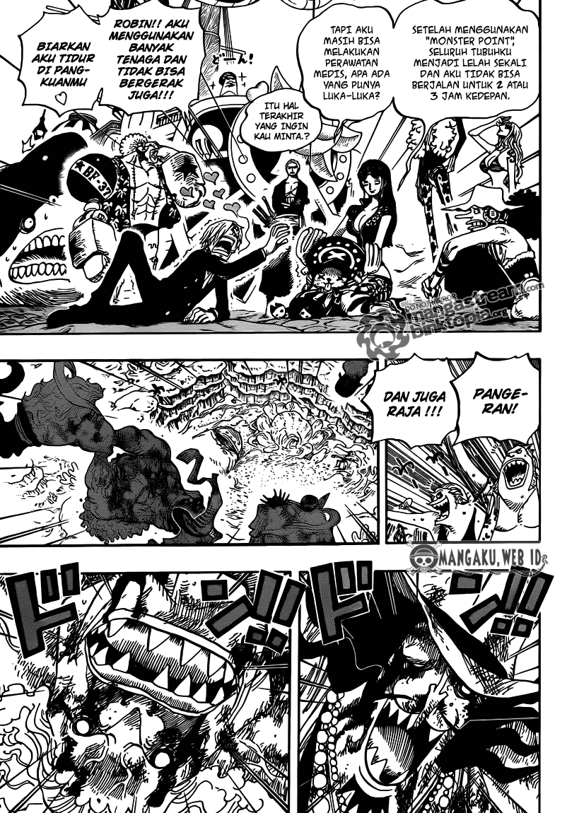 One Piece Chapter 648