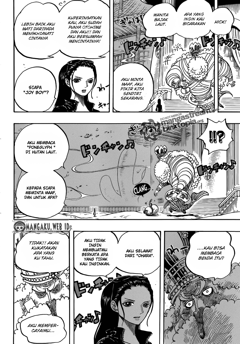 One Piece Chapter 649