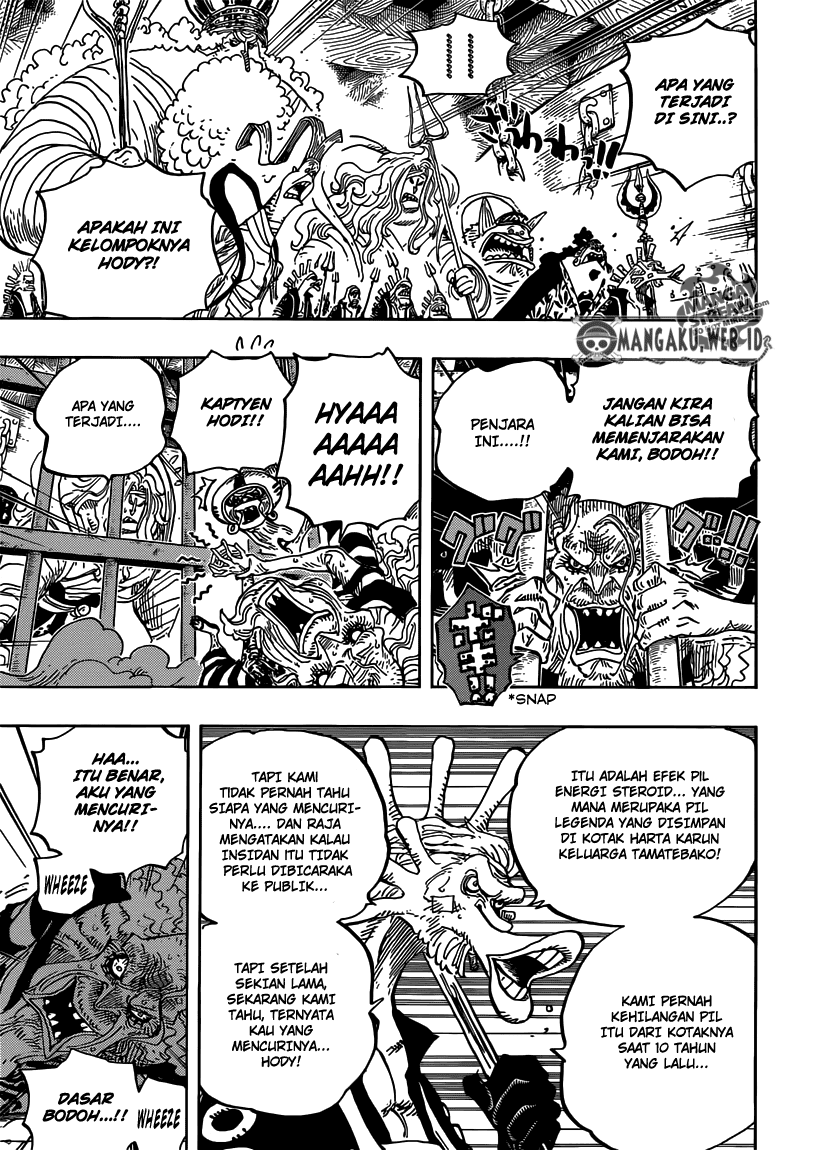 One Piece Chapter 650