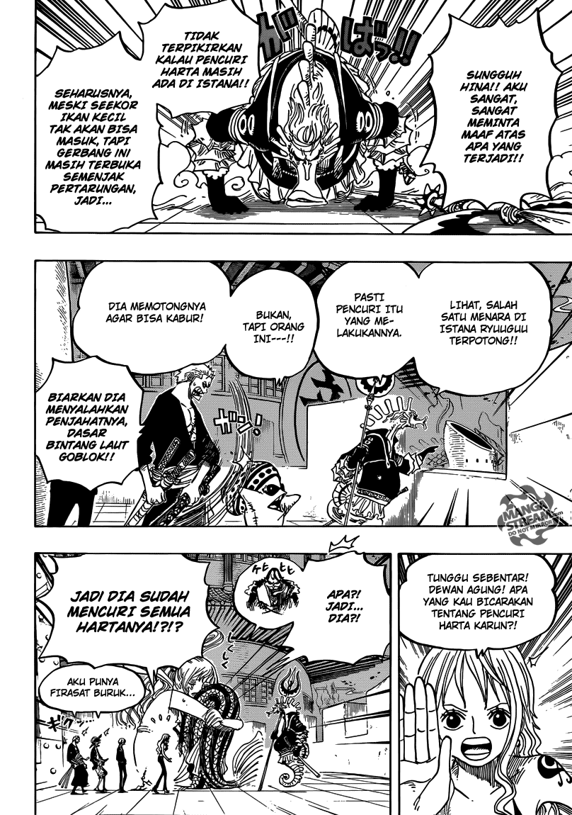 One Piece Chapter 650