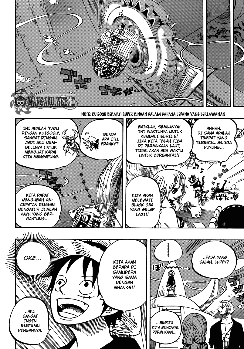 One Piece Chapter 653