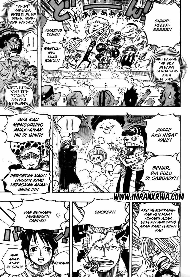 One Piece Chapter 660