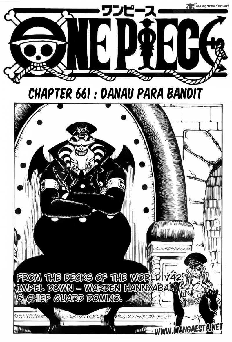 One Piece Chapter 661