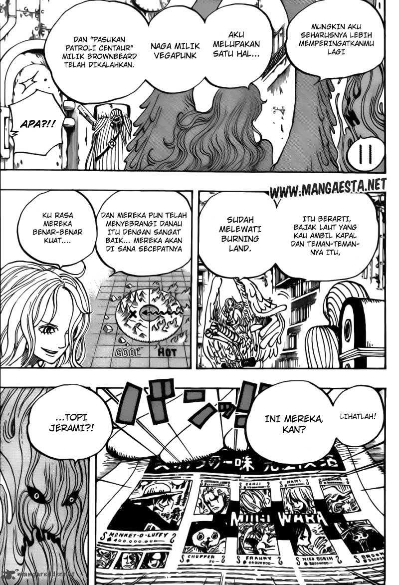 One Piece Chapter 662