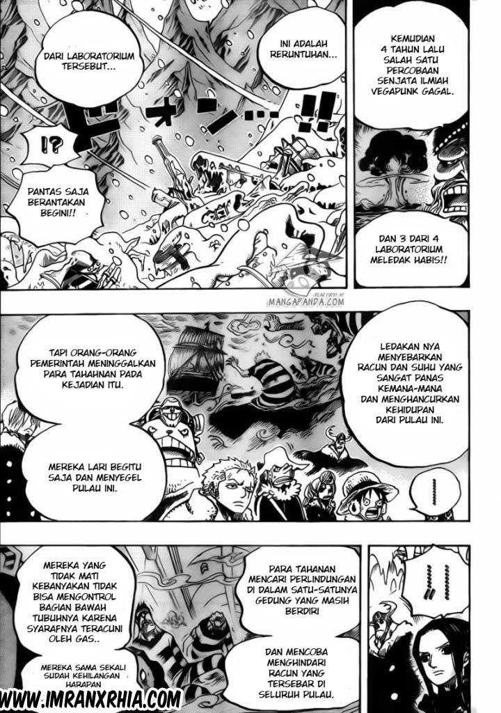 One Piece Chapter 664